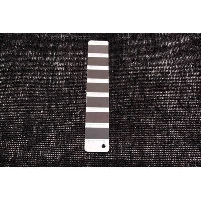 Colour Transition Black Rug 5'0" x 7'1"