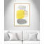 Yellow Pistachio Dreams - reproduction de cadre photo-64071891-64071888
