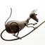 Animals Metal Garden Statue