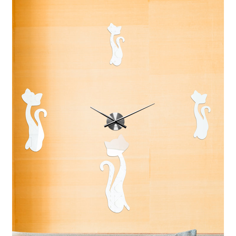 Très grande horloge murale 39 po