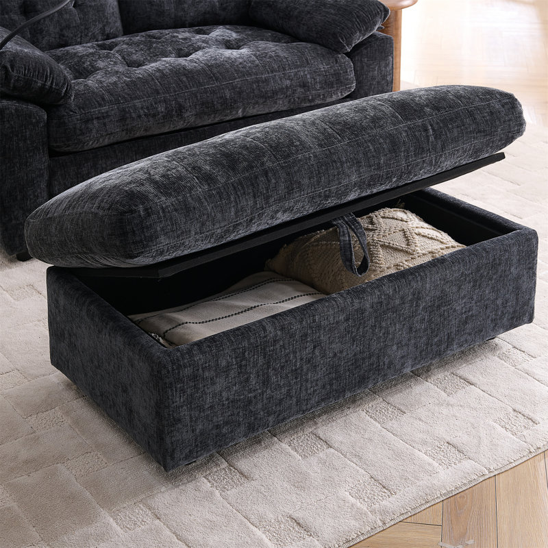 Leisure Sofa Chair, Black