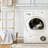 Arbor Waffle Shower Curtain-106924480-107232265