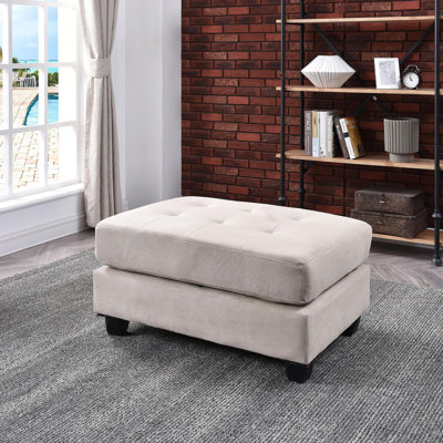 Repose-pieds Malone G631-O, VANILLA