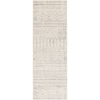 Tapis gris clair Bernhard