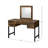 4 Storage Drawers Vanity Set With Mirror