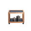 Cuellar Glass Top End Table-37191091