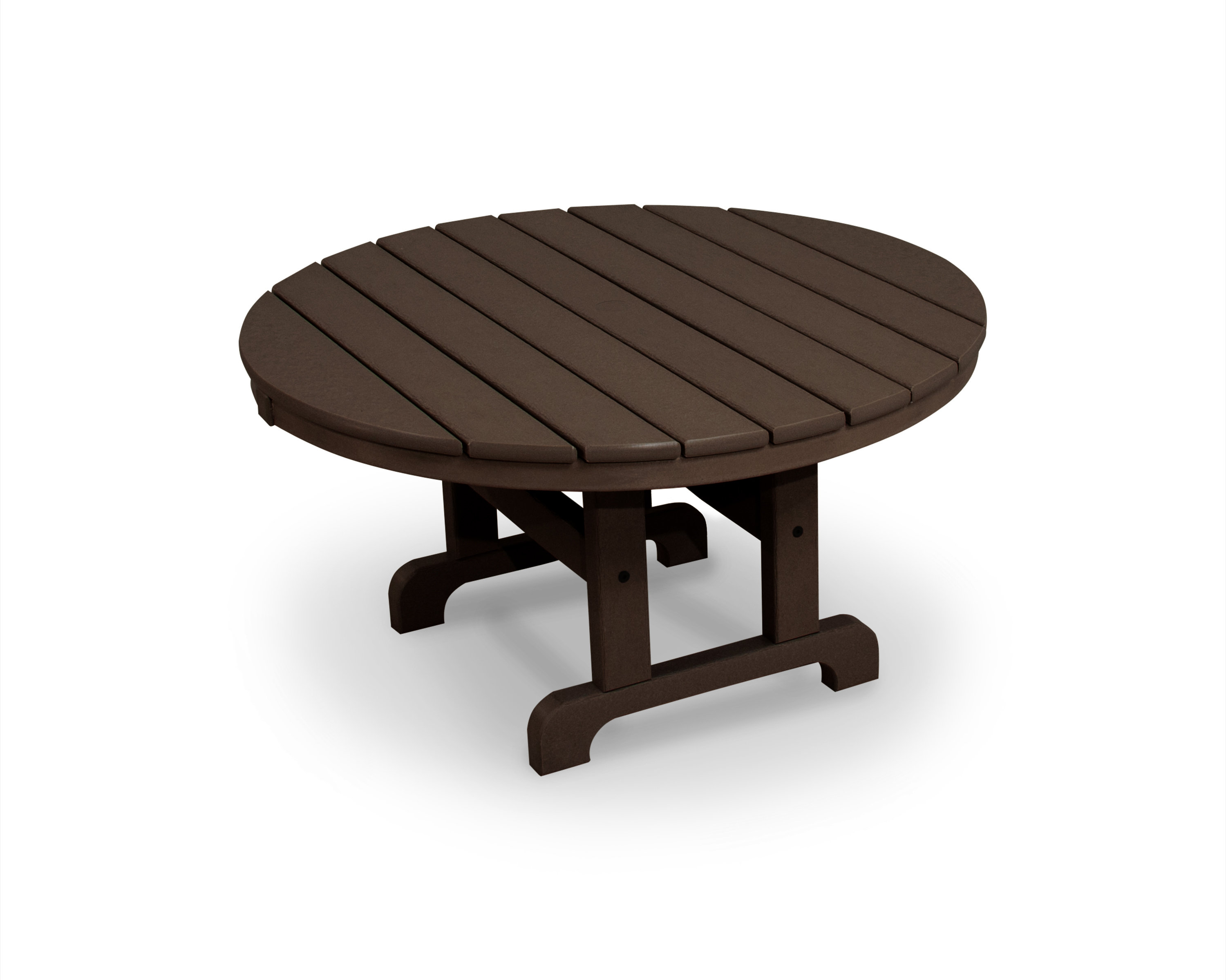 Trex Outdoor POLYWOOD Cape Cod Round Conversation Table & Reviews | Wayfair