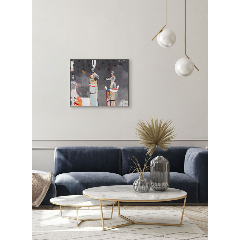 Come Together 1 Print by Art House Studios, 34" H x 42" W x 3" D