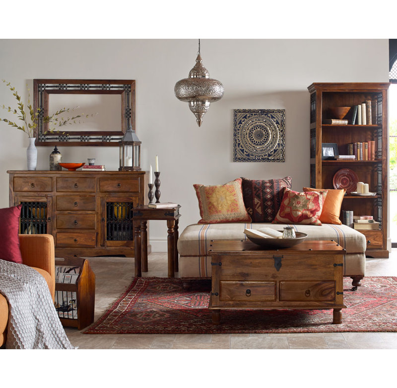 Jali Indian Coffee Table