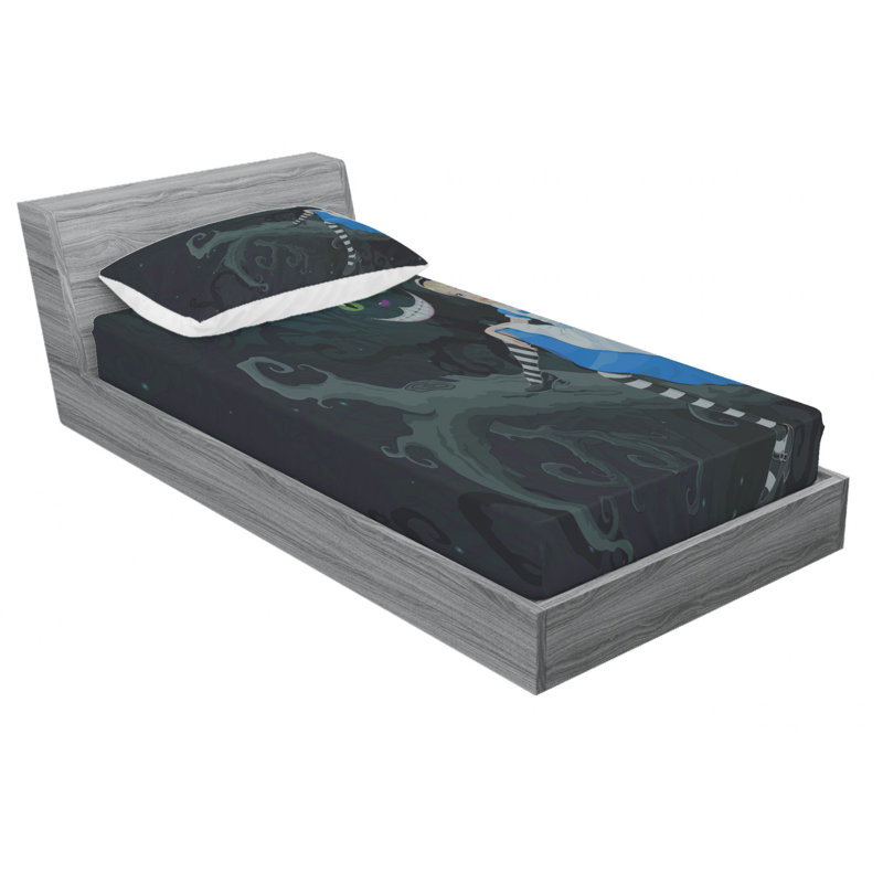 Microfiber Sheet Set, Twin XL Sheet Set with Fitted Sheet
