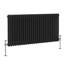 Dyson Horizontal Traditional Column Radiator Black-1045441231