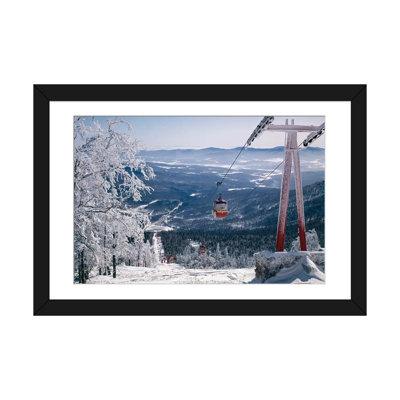 Reproduction de photo sur toile tendue