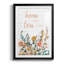 «Home Is Where Love Grows», reproduction encadrée de qualité supérieure - prête à être accrochée-803849398-803849397