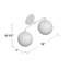Éclairage pour meuble-lavabo 2 lumières Deniaud-1076075472
