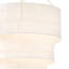 Baya 10 - Light Steel Chandelier