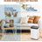 R.W.FLAME 45 Pints Console Dehumidifier for Rooms up to 2750 Cubic Feet with Remote Included