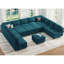 Canapé-lit modulaire en U 33,5 po Neemi-1643639091