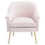 Zahir Velvet Armchair-202438346
