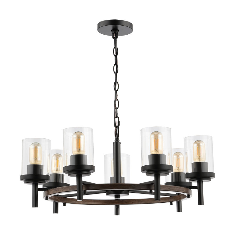 Yasiah 7 - Light Dimmable Chandelier