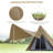 15.4'x15.4'x8.5' Teepee tent-113854745