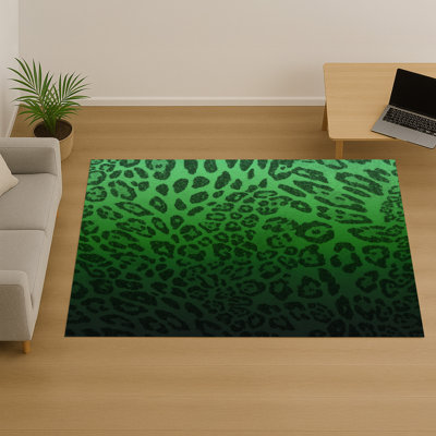 Abstract Area Rug