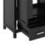 Meuble-lavabo de 30 po avec lavabo simple, armoire de rangement avec 2 portes et un tiroir-2073031541