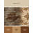 Soft Plush Bleeker Thinker Statue Classic Damask Area Rug in Beige – Beige Binding-751901559