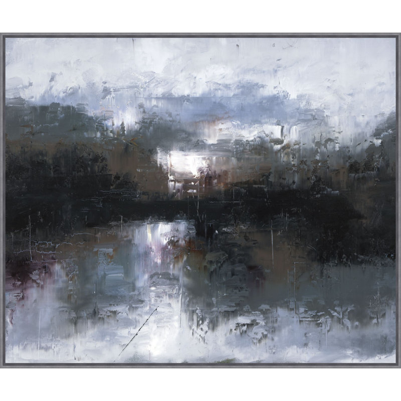 Evening Interlude 1 Print by Dean Williams, 48.25" H x 57.25" W
