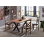 Kraker 45cm H Cross Back Side Chair