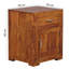 Medway 50cm W Solid Wood Bedside Table-19763908