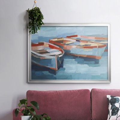 Primaire II, impression sur toile encadrée