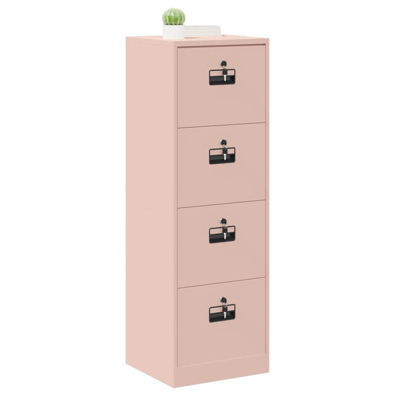 Storage Cabinet, Pink