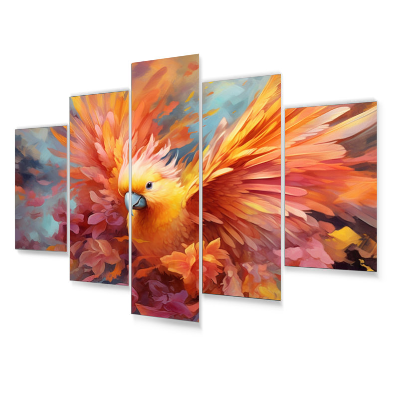 Coastal Animals Wall Decor on Metal