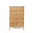 Baryal 30" W 5-Drawer Fluted Wood Chest-1809247130
