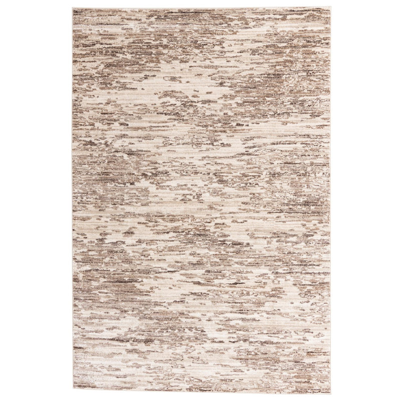 Abstract Indoor Rug, Rectangle 7' x 10'