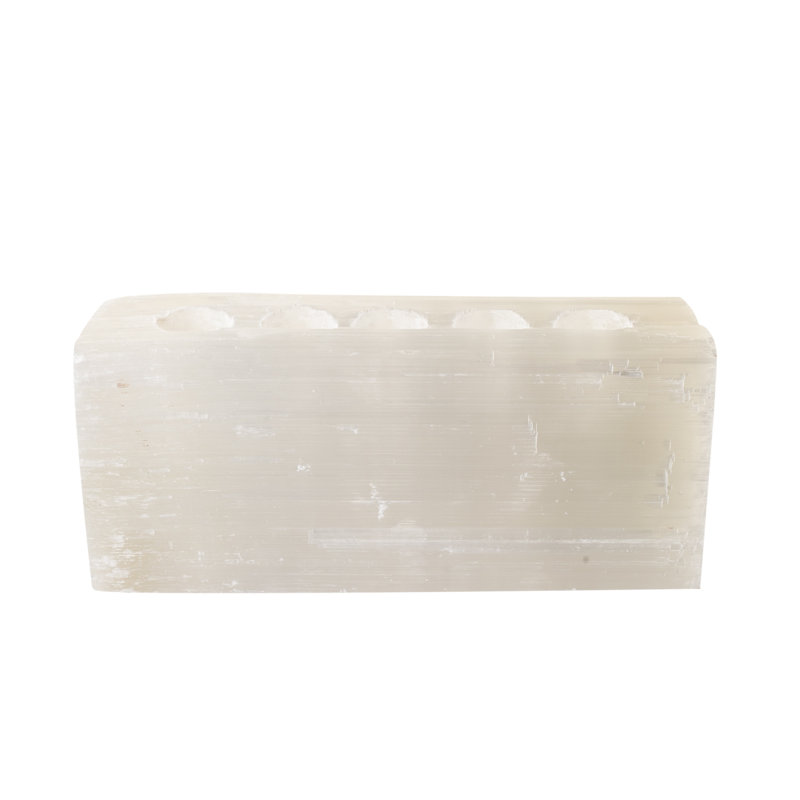 Porte-votive de table 5,15 po Selenite