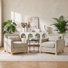 Fauteuil Aishah de 31,5 po de largeur