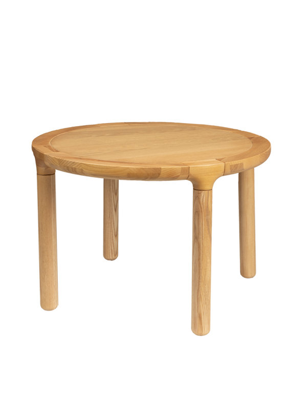 Storm Solid Wood Coffee Table, Beige