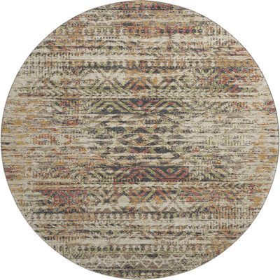 Premium Machine Washable Ansley Moroccan Rug
