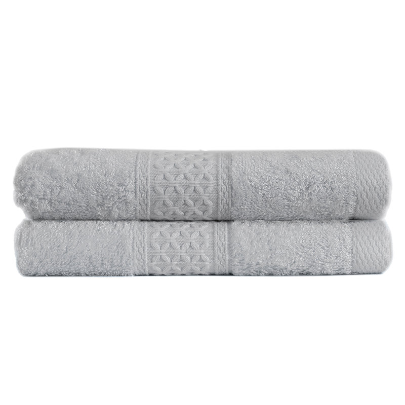 Kellas Bamboo Hand Towel, Gray