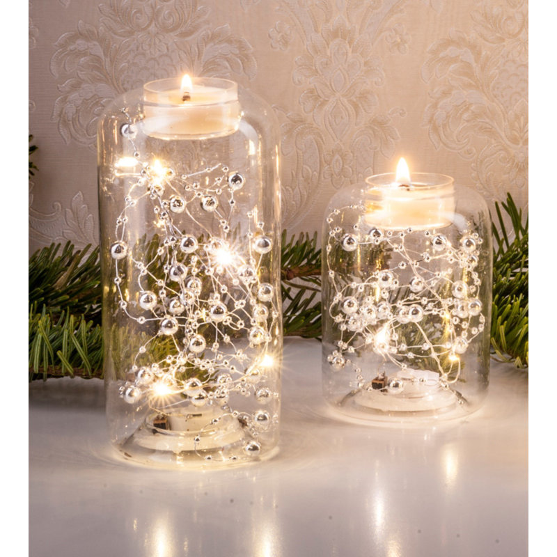 Glass Wall Tealight Holder