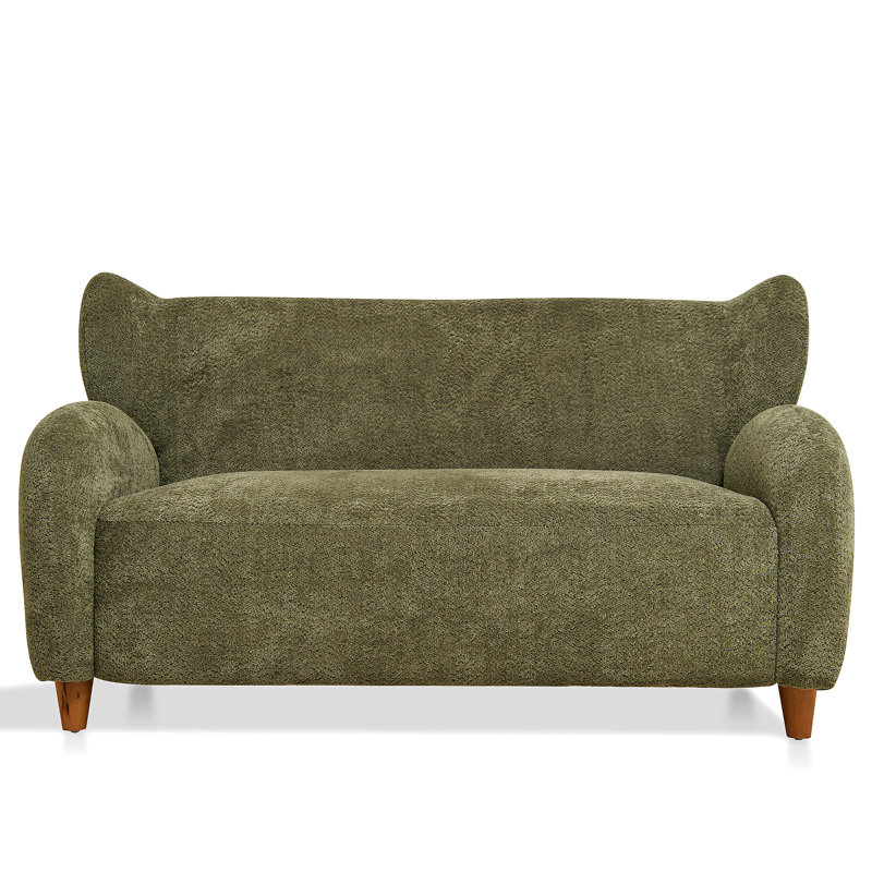 Causeuses Nordic Chair, Olive Green