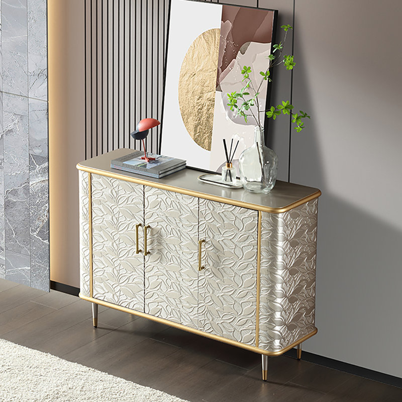 Simple Light Luxury Multi-functional Decor Cabinet