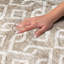 Tapis à poil long de qualité supérieure lavable à la machine ADS621-130511717-130511722