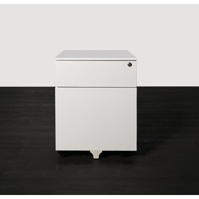 15.9 " Wide 2 Iron Vertical Filing Cabinet