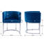 Chaises de salle à manger rembourrées Kaydance-87789838-87789839
