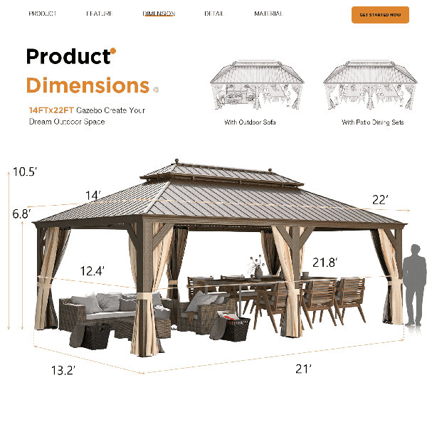 Product Dimensions
