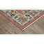 Tapis rose saumon / multicolore Anneli-2015028580