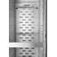 Armoire de maintien / d'épreuvage chauffée 33 po isotherme avec capacité de 36 plaques et portes hollandaises en argent massif (km-chp36-sidd)