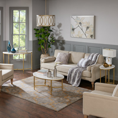 Bordeaux 3 - Piece Living Room Table Set